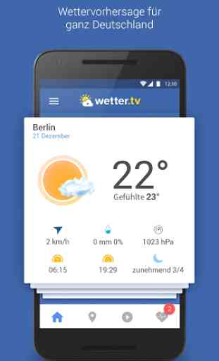 wetter.tv - Wetter Deutschland 1