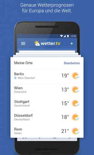 wetter.tv - Wetter Deutschland 2