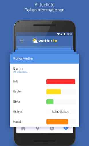 wetter.tv - Wetter Deutschland 4