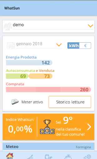 WhatSun l'app del fotovoltaico 1