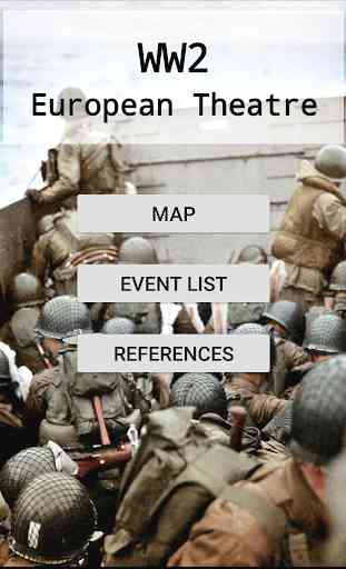 WW2 European Theatre 1