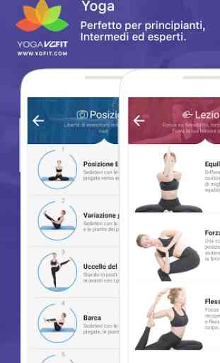 Yoga – posizioni e corsi 2