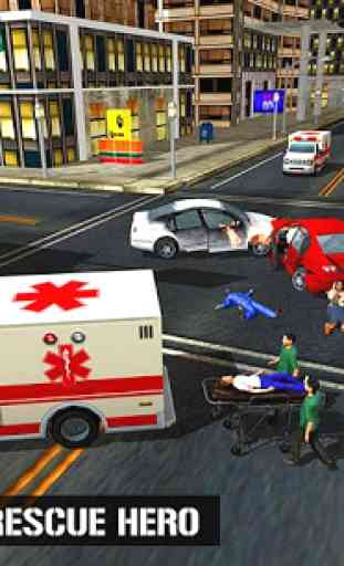 911 Città ambulanza di soccors 1