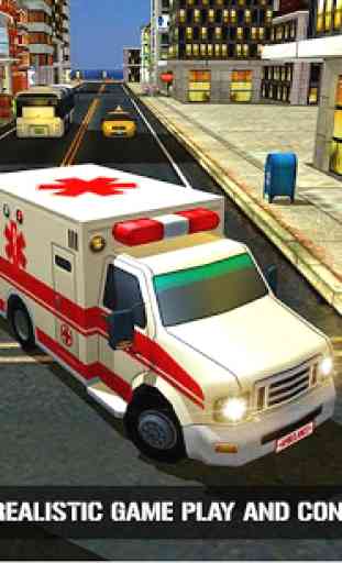 911 Città ambulanza di soccors 4