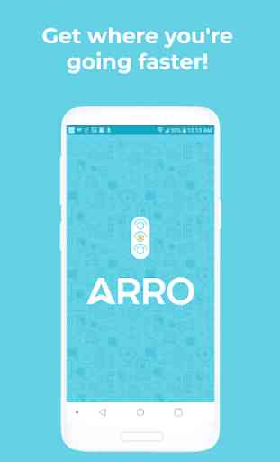 Arro - Taxi App 1