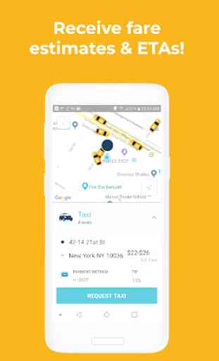 Arro - Taxi App 4