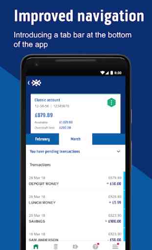 Bank of Scotland Mobile Banking: secure on the go 1
