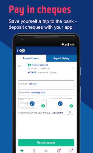 Bank of Scotland Mobile Banking: secure on the go 2