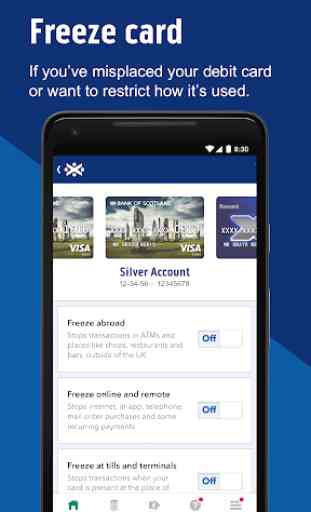 Bank of Scotland Mobile Banking: secure on the go 3
