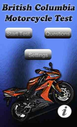 BC Motorcycle Test 1