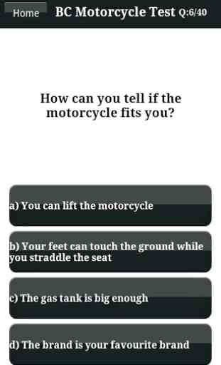 BC Motorcycle Test 2