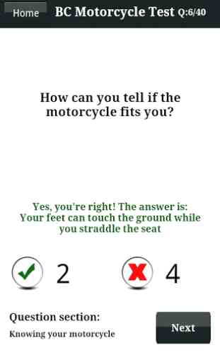 BC Motorcycle Test 3