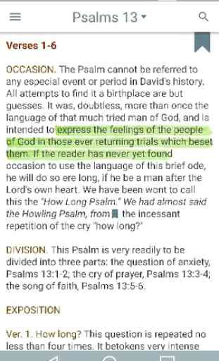 Bible Commentary on Psalms 1