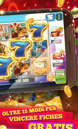Billionaire Casino - Play Free Vegas Slots Games 2