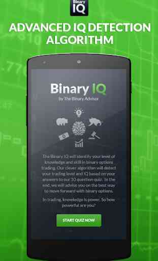 BinaryIQ - Binary Options Quiz 1
