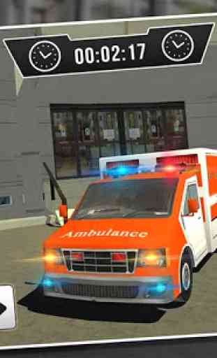 città ambulanza soccorso medic 1