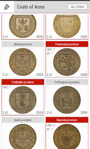 Coins of Poland 3