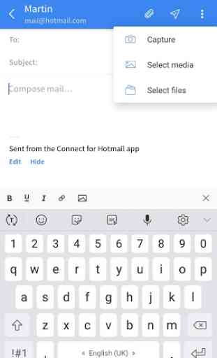 Connect for Hotmail & Outlook: Posta e Calendario 2
