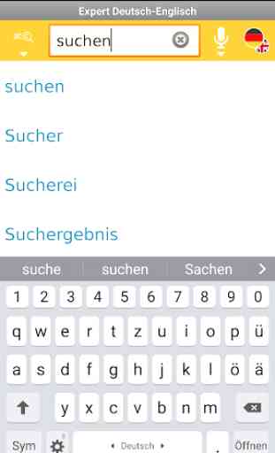 Deutsch - Englisch Wörterbuch & Übersetzer 4