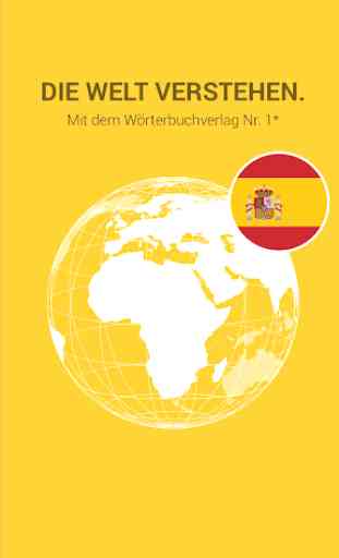 Deutsch - Spanisch Wörterbuch & Übersetzer 1