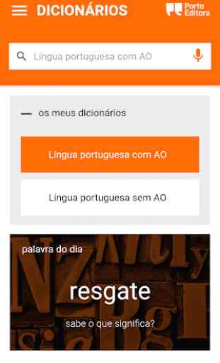 Dicionário Língua Portuguesa 1