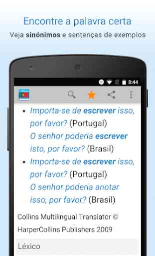 Dicionário Português 3
