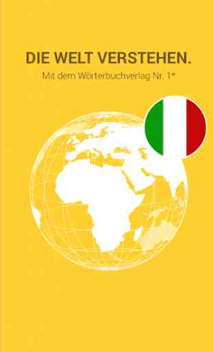 Dizionario Tedesco - Italiano 1