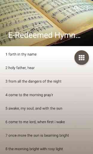 E-Redeemed Hymn Book Offline 1