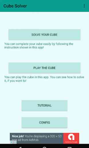 Easy Cube Solver 2