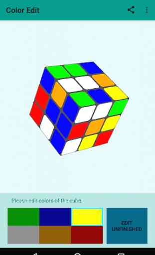 Easy Cube Solver 3