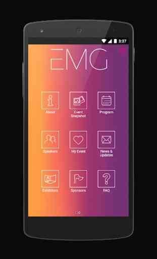 EMG Event App 1