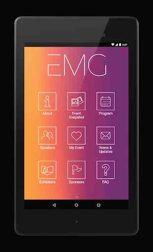 EMG Event App 4