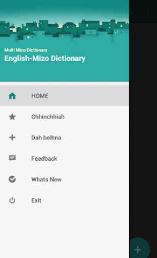 English <=> Mizo Dictionary 1