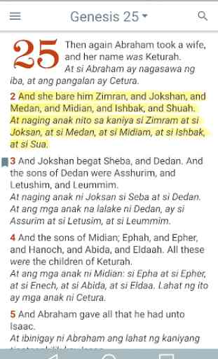 English Tagalog Bible Offline 1