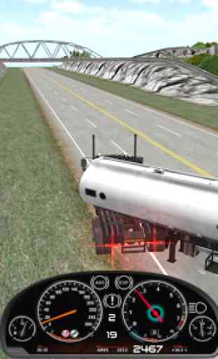 Euro Truck Simulation 3D HD 2
