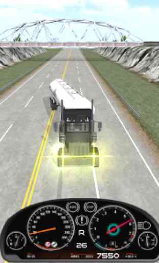 Euro Truck Simulation 3D HD 3