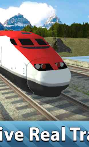 Europe Train Simulator 3D 1