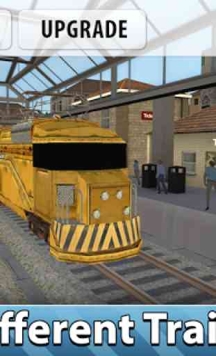 Europe Train Simulator 3D 4