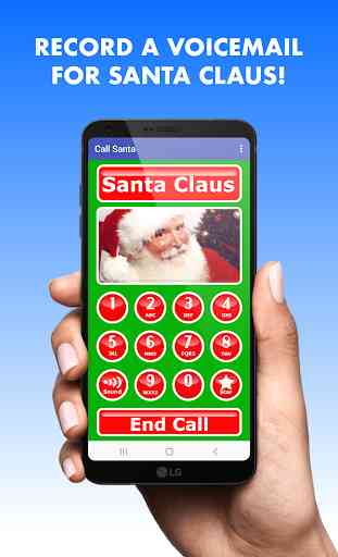 Fake Call Santa's Voicemail 1