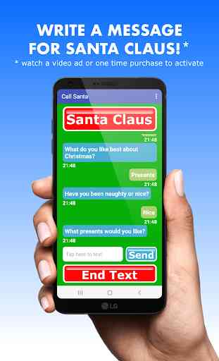 Fake Call Santa's Voicemail 2