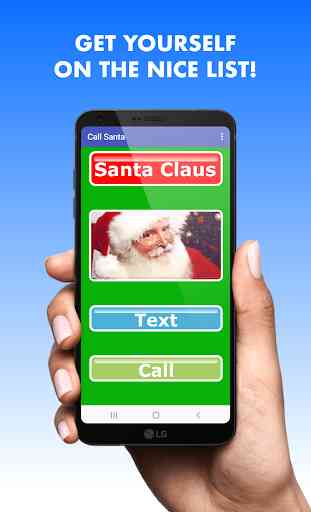 Fake Call Santa's Voicemail 3