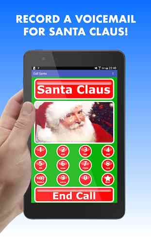 Fake Call Santa's Voicemail 4