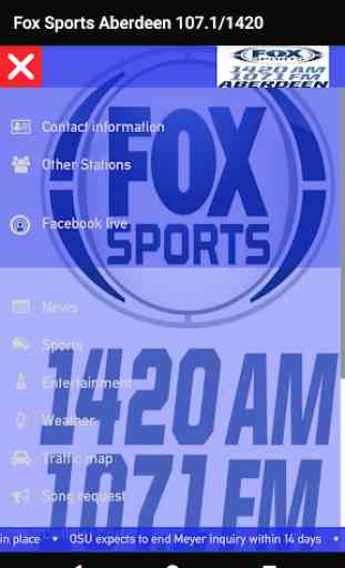 Fox Sports Aberdeen 107.1/1420 2