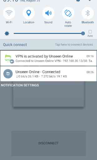 FREE VPN - Unseen Online 4