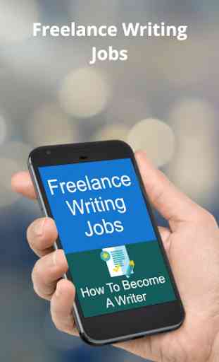 Freelance Writing Jobs 1