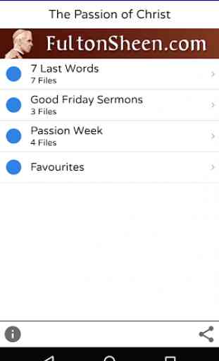 Fulton Sheen Complete Audio Catholic Sermons 1