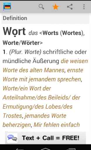 German Dictionary by Farlex 2