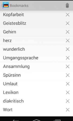 German Dictionary by Farlex 4