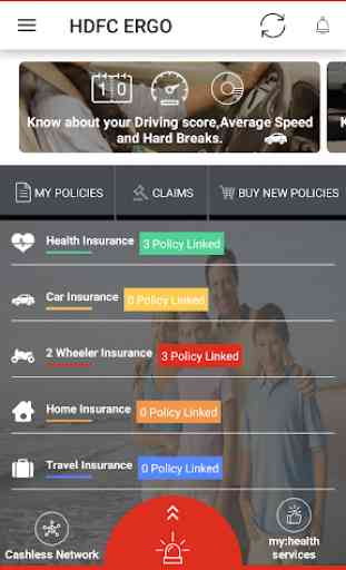 HDFC ERGO Insurance App 2
