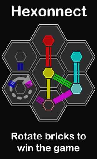 Hexonnect - Hexagon Puzzle 2